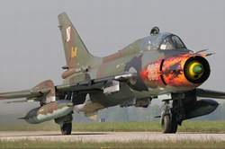 Су-22 - истребитель-бомбардировщик